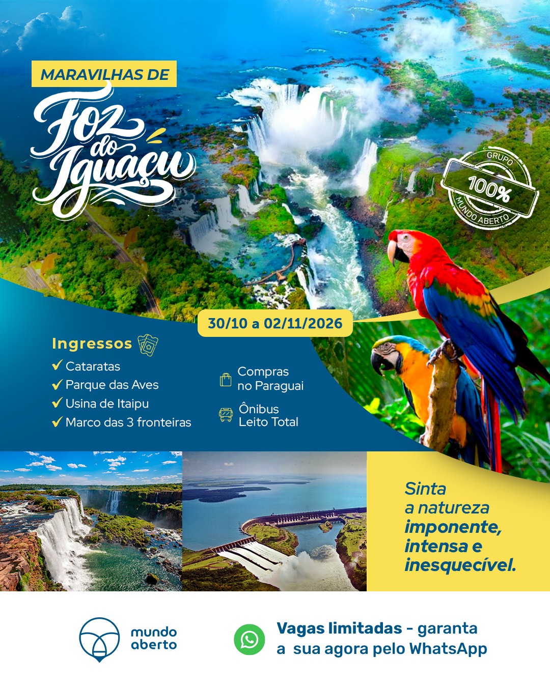 Foz do Iguaçu_30-10 a 02-11