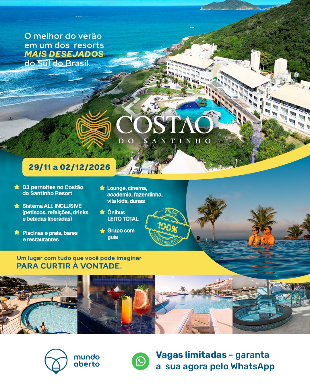 Costão do Santinho Resort_29-11 a 02-12