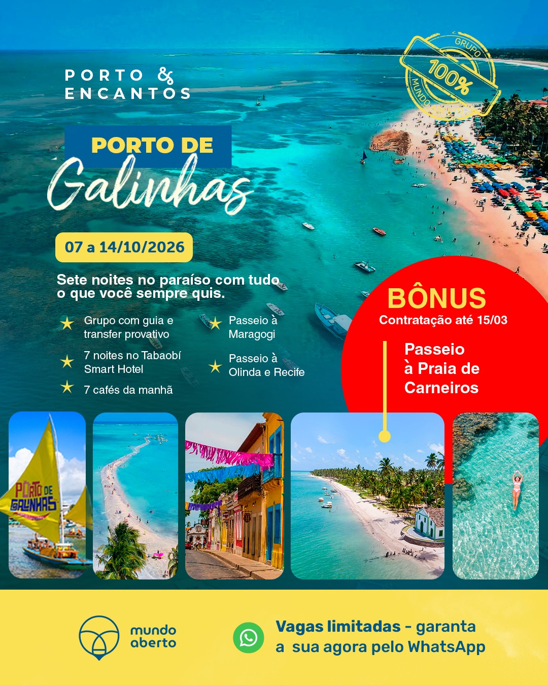 Descritivo Porto de Galinhas_07 a 14-10