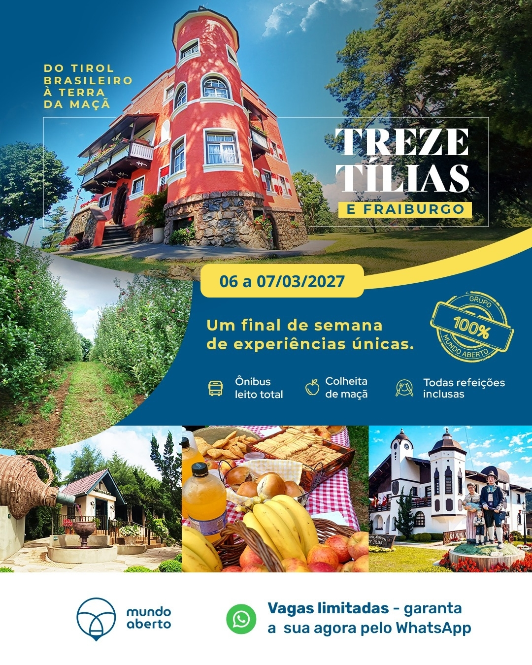 Treze Tílias e Fraiburgo_06 a 07-03-2027