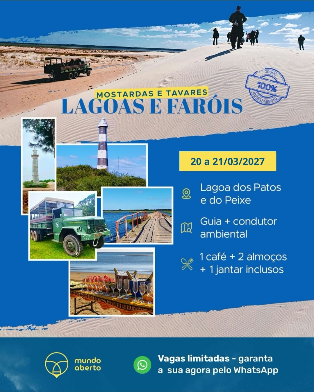 Lagoas e Faróis (Mostardas e Tavares)_20 a 21-03-2027