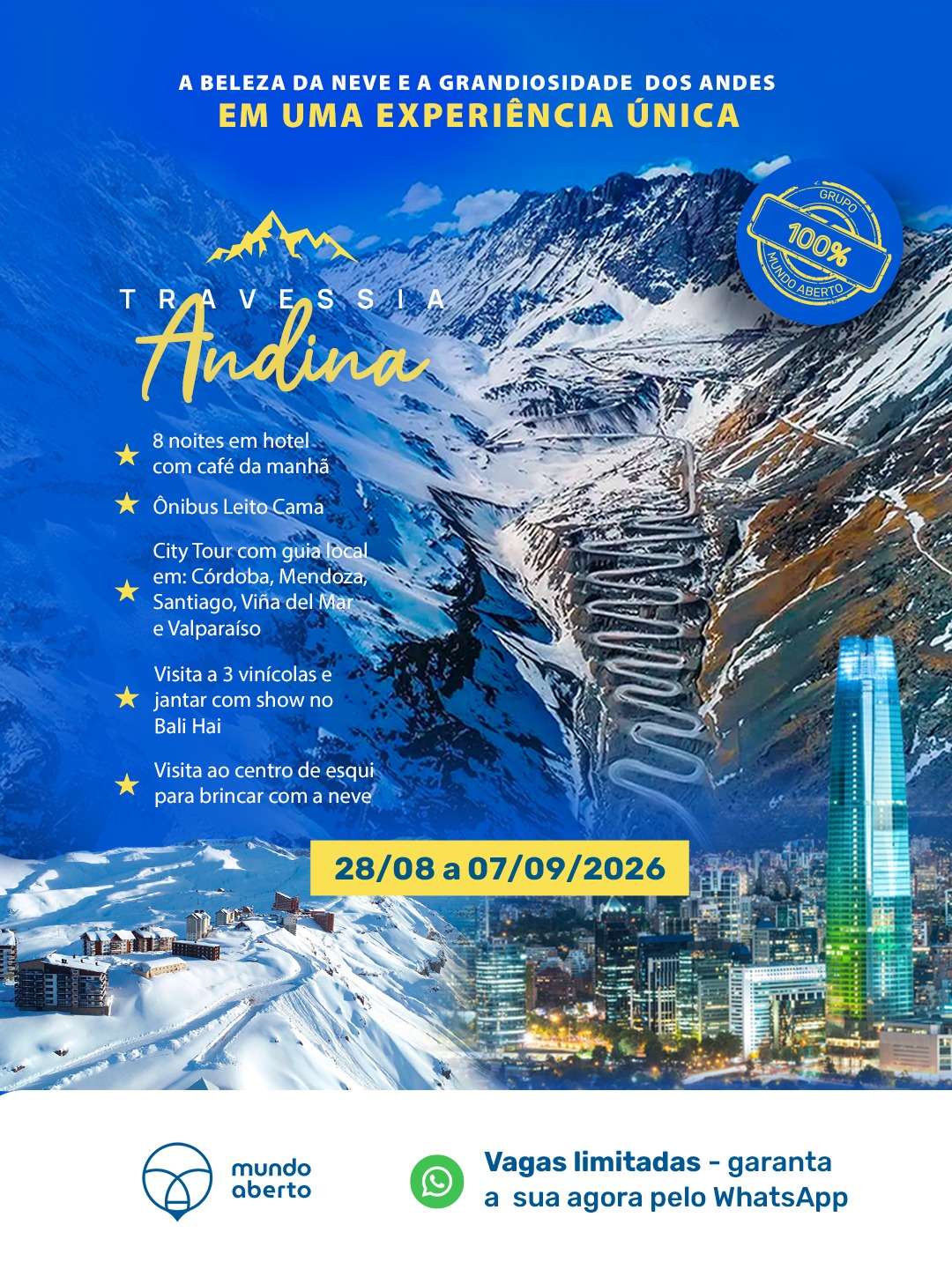 Travessia Andina_28-08 a 07-09