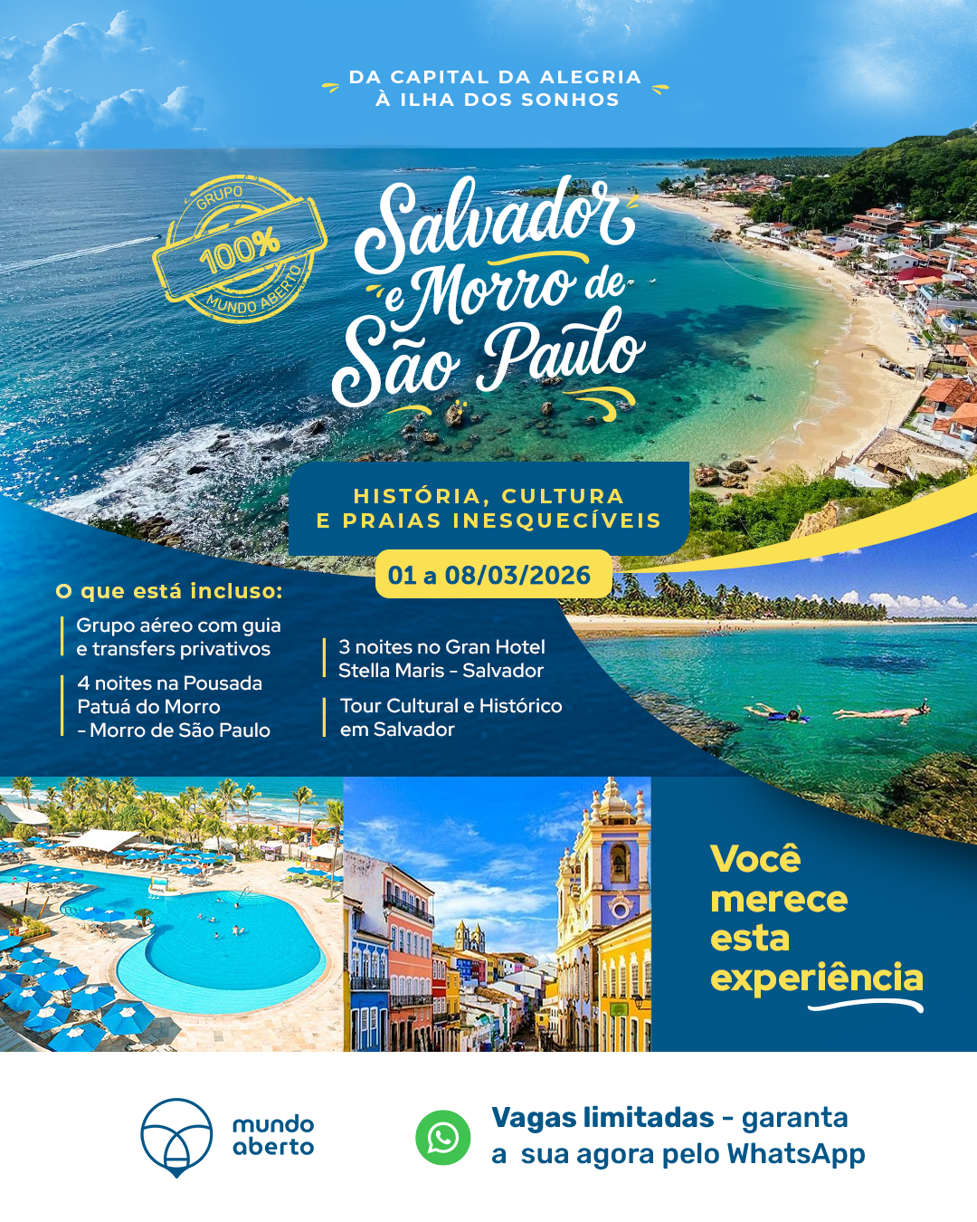Morro de São Paulo e Salvador_01 a 08-03