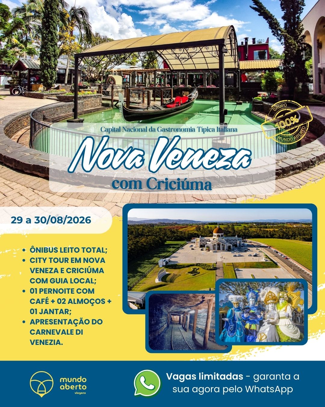 Nova Veneza e Criciúma_29 a 30-08