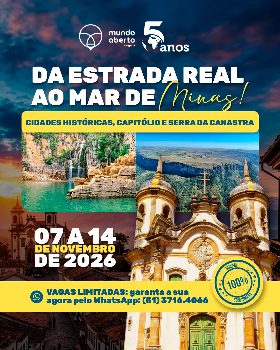 Cidades Históricas de Minas Gerais_07 a 14-11