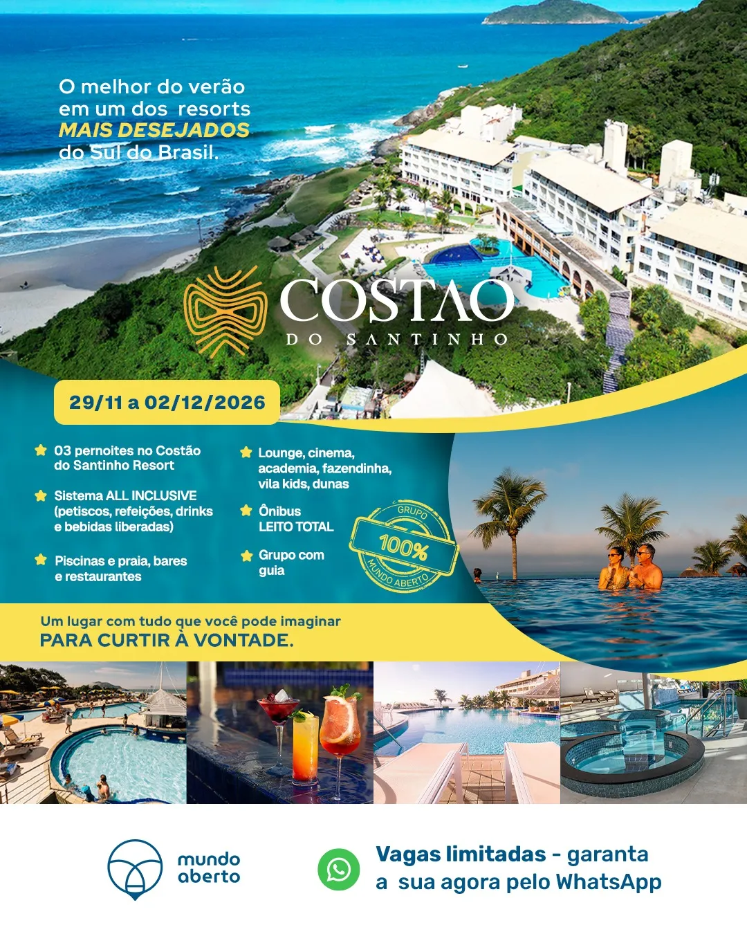 Costão do Santinho Resort_29-11 a 02-12