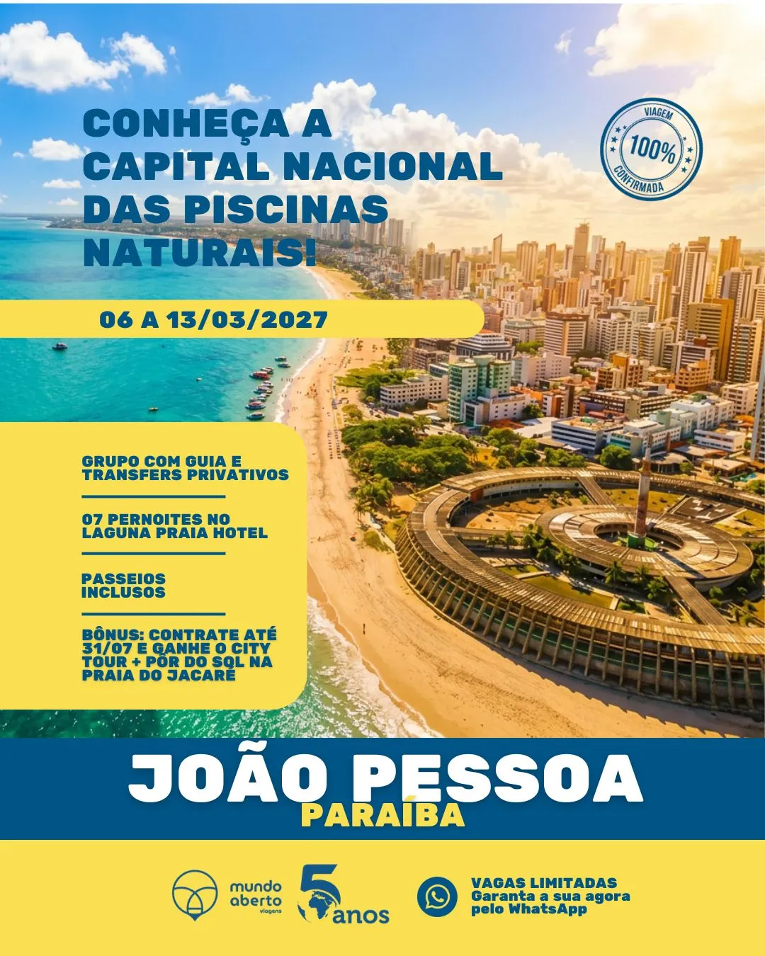 João Pessoa_06 a 13-03-2027